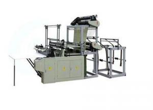 High-speed Double Line Bag Making Machine(with computer control) System 1