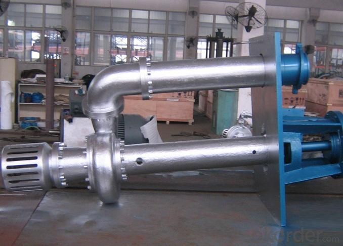 API 610 Vertical Cantiliver Chemical Pump