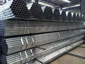 Buy Stainless Steel Q345 Pre-Galvanized Pipes