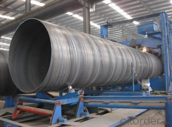 SSAW Welded Steel Pipes Carbon API SPEC 5CT ASTM A53 System 1