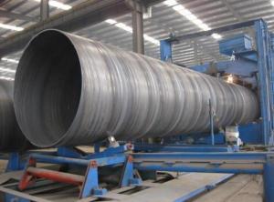 SSAW Welded Steel Pipes Carbon API SPEC 5CT ASTM A53 System 1
