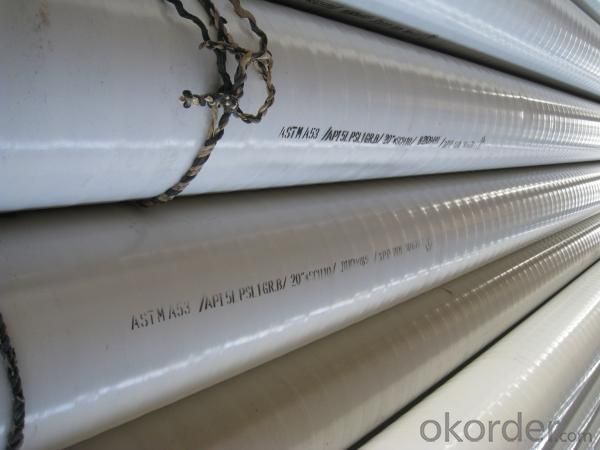 3 Layers PP Steel Pipe System 1
