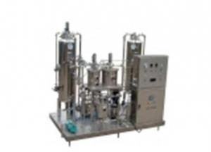High CO2 Content Carbonator For Beverage Producing Line 4000BPH