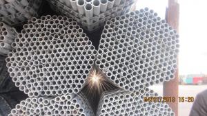 Hot Dipped Galvanized Steel Pipe Welded ERW ASTM A53 BS 1387 GB3091