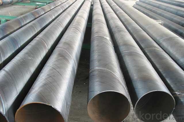 SSAW Welded Steel Pipes API SEPC 5L API SPEC 5CT ASTM A53 System 1