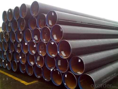 LSAW Welded Steel Pipes API SPEC 5L Gr.B X40 X42 X52 X56 X60 X65 X70 System 1