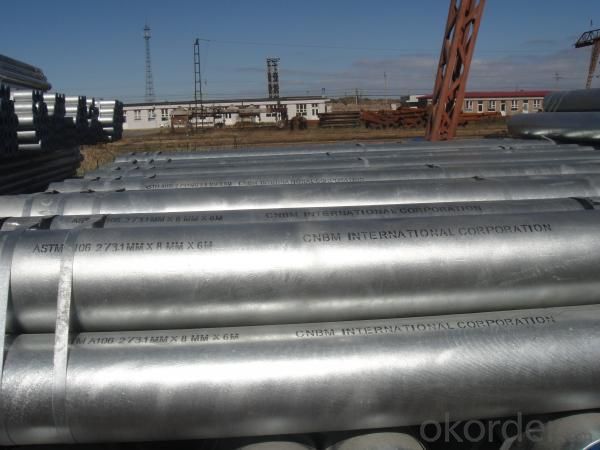 ASTM A53  Heavy Hot Dipped Galvanized Pipe