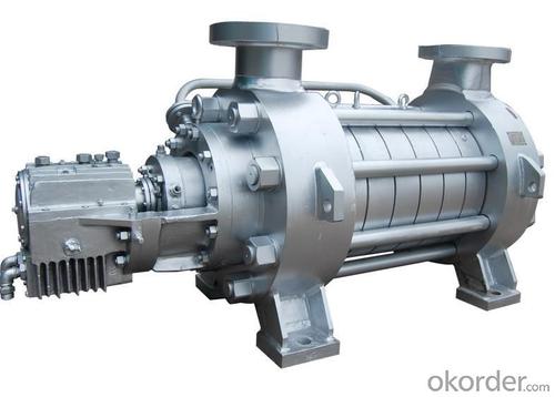 Multistage Centrifugal Oil Pump System 1