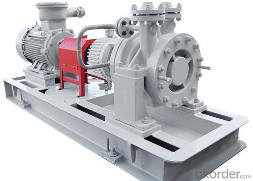 API 610 BB2 Centrifugal Oil Pump System 1