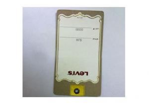 Paper Garment Tags for Jeans/Jackets