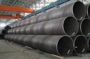 Large Steel Pipes - SSAW Welded Steel Pipes Carbon API Spec 5CT ASTM A53