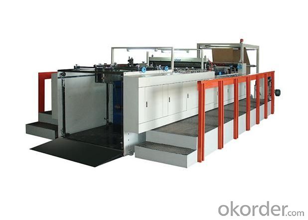 Automatic sheeting machine(paper cutting machine) ZHQ-A System 1