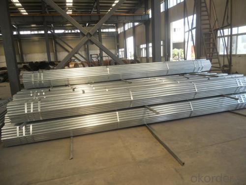 ERW Welded Steel Pipes For Bicycle System 1