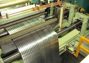 Slitting and Cut to Length Line