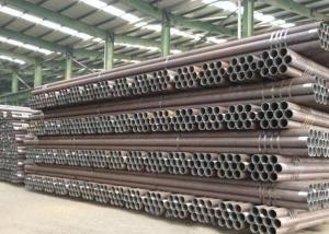 Hot-rolled seamless steel tubes for hydraulic pillar service