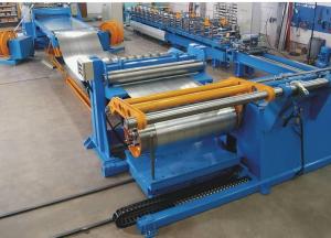 High Speed Slitting and Cut to Length Combined Line
