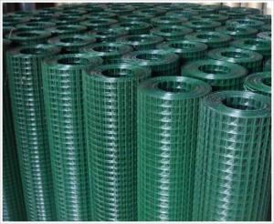 Welded Wire Mesh Panel with PVC Coating