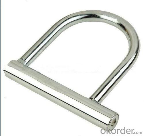 Hardened Bicycle Locks and U Locks System 1