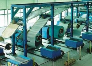EPS and Rockwool Sandwich Panel Line System 1