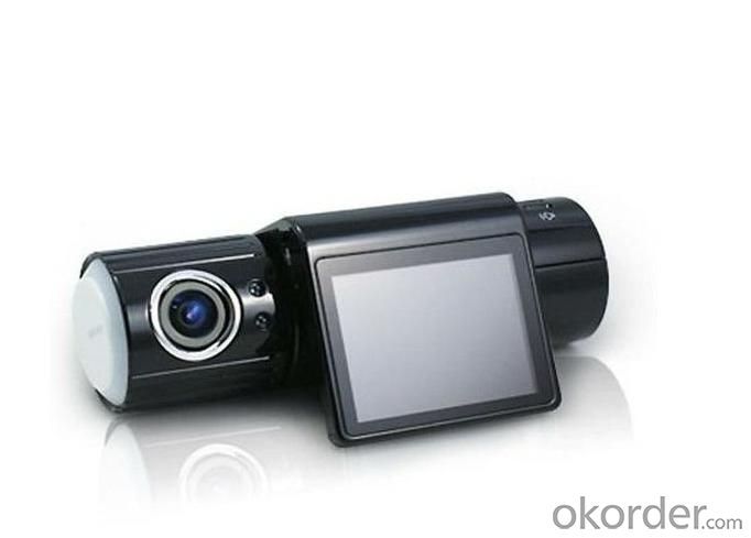 HD Portable Vehicle DVR with 4 Times Digital Zoom Technology