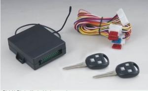 Remote Arming/Disarming Car Alarm 1886 with Automatic Door Lock/Unlock