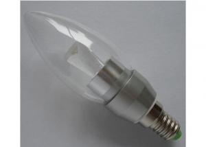 E14 E12 Clear Glass Samsung Cob Led Bulb/Candle Lamp