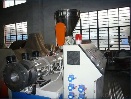 Plastic Machine PVC Granulation Line System 1