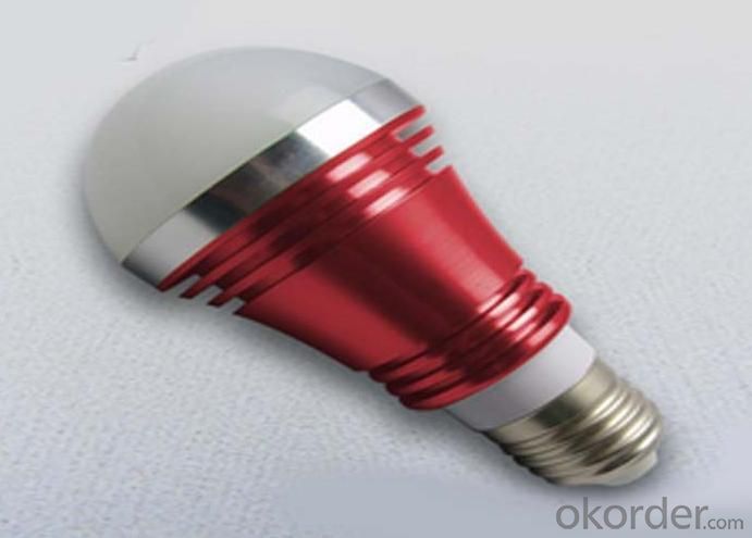 Low Heat LED Globe Bulb 5watt