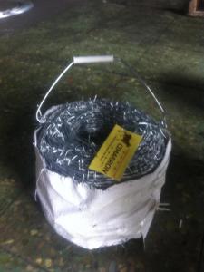 Barbed Wire(Galvanized) for Fencing Use System 1
