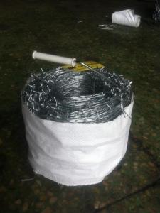 Barbed Wire(Galvanized) for Fencing Use