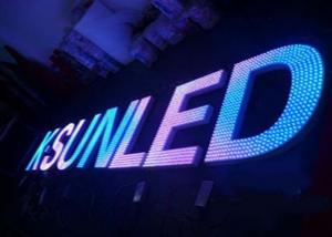 LED Channel Letters Made By LED Pixel Lamps
