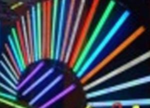 Colorful LED Digital Tube with High Brightness