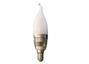 E14 Milky-cover LED Candle Lamp 3 Watt System 1