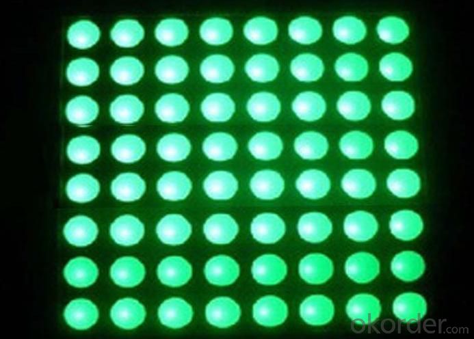 Green Color 3.0 Inch LED Matrix Message Display