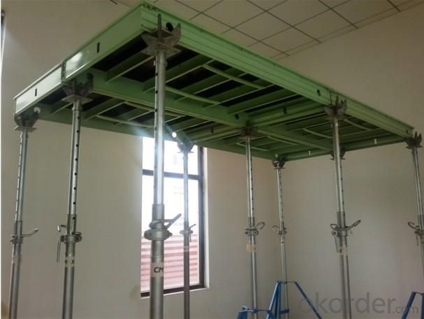 Aluminum-Frame Formwork System 1