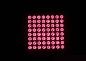 High Brightness Outdoor Red Color LED 8x8 High Brightness