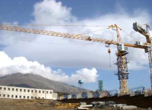 TOWER CRANE WITH REASONABLE DESIGN and PRICE