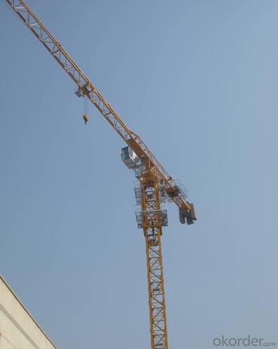 TOWER CRANE WITH REASONABLE DESIGN and PRICE System 1