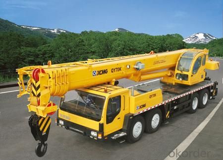 XCMG Truck Crane QY70K System 1