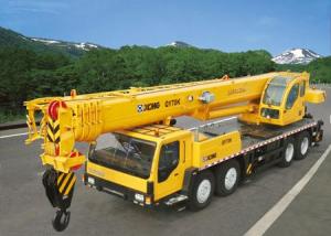 XCMG Truck Crane QY70K System 1