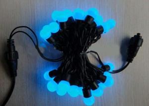 Blue Color PVC Cable PSE Approval LED Christmas String Ball Light System 1