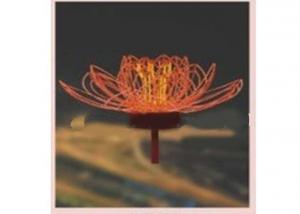 New Decoration Lotus Flower Light for Firework Series