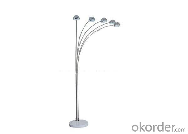 Modern Steel Floor Lamp