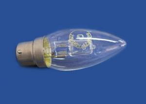 Energy Saving Lamp Halogen C35 B22 42 Watt Candle Lamp System 1