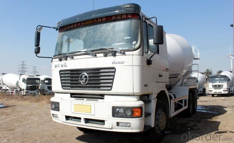 Concrete Mixer Truck  6m3 System 1