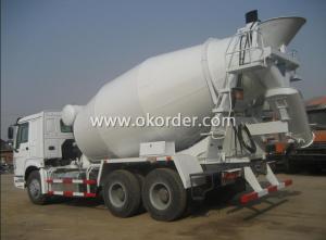 Concrete Mixer Truck 8m3