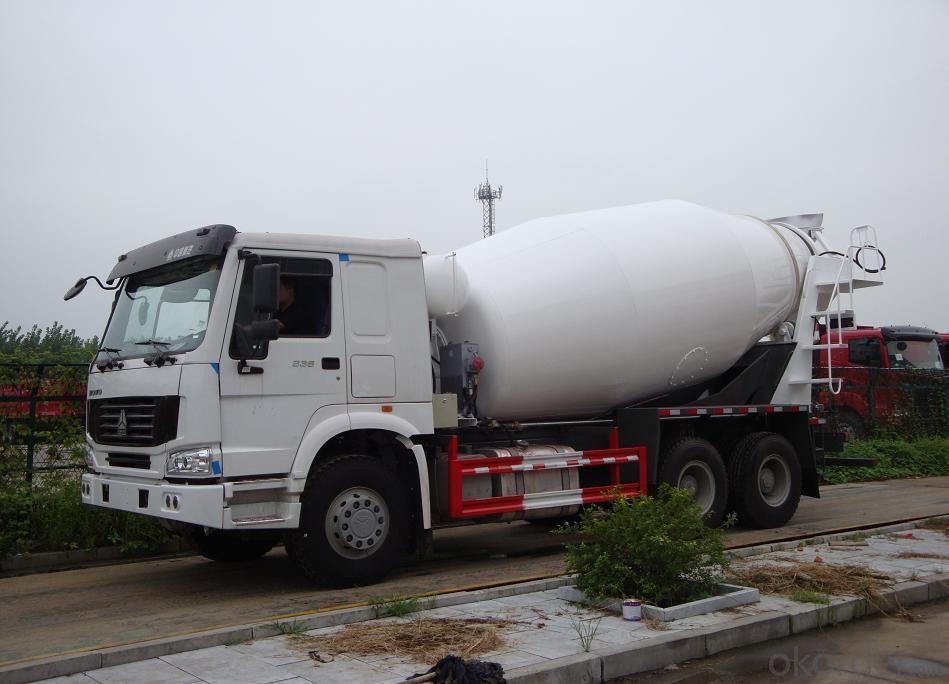 Concrete Mixer Truck 9m3