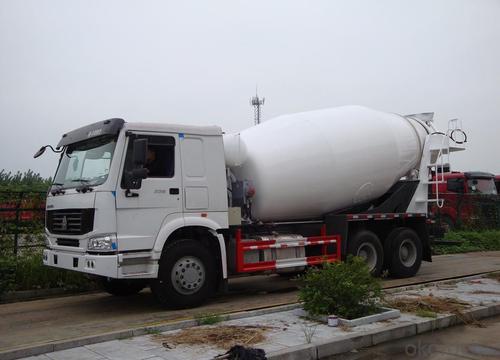 Concrete Mixer Truck 9m3 System 1