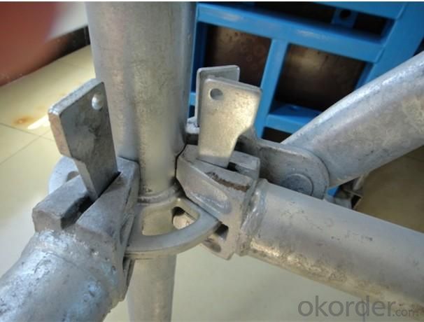 Super Quality Ring-Lock Scaffolding System 1