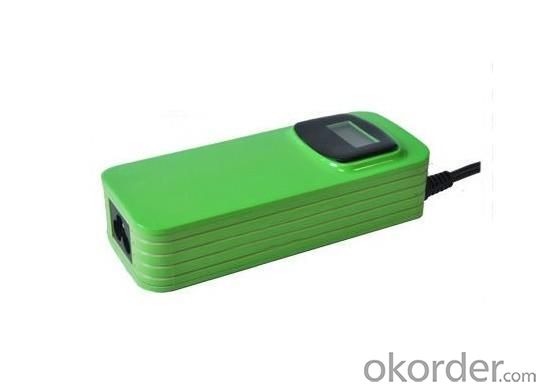 Auto Green Universal Laptop Charger 90 Watt with LCD Display